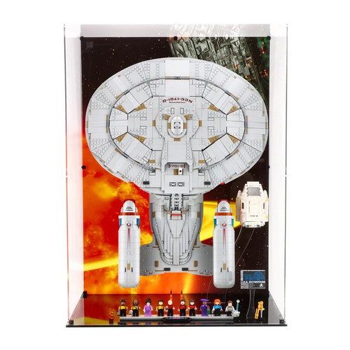 Uniquedisplay display case - case, for
