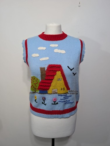 Zara sweater vest - sweater, m