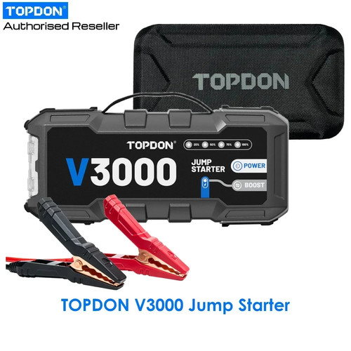 Topdon js3000 3000a car jump - 3000a,