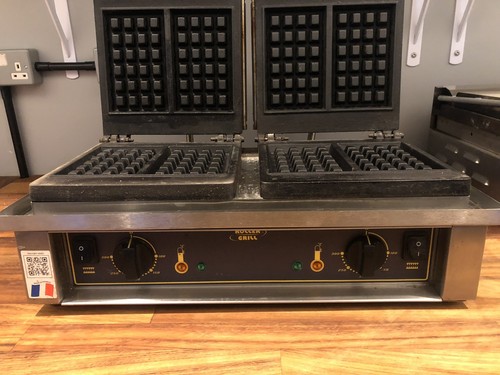 Roller grill double belgian - grill,