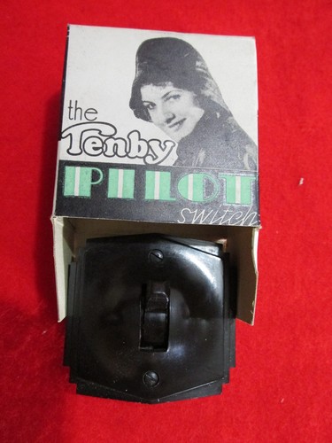 Vintage tenby light - switch, .