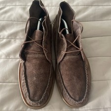 SEBAGO CAMPSIDES  MENS BROWN SUEDE DESERT BOOTS SIZE UK10 EU44 RRP £220 VGC