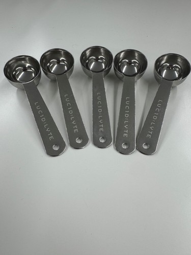 Stainless steel coffee scoop - stainless,