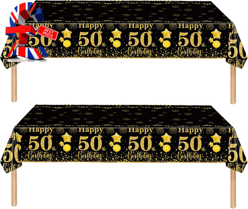2pcs black gold - gold, happy