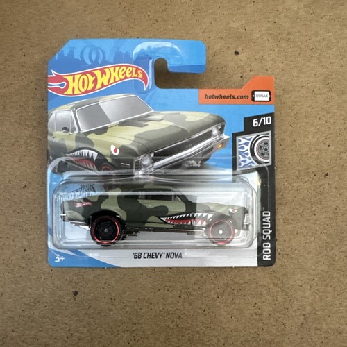 2020 hot wheels rod squad - hot,