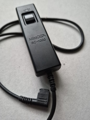 Minolta dynax rc1000 remote - dynax,