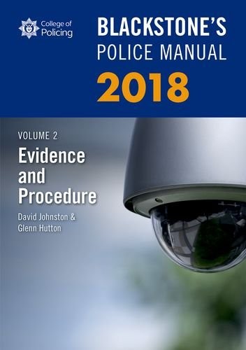 Blackstone police manual - blackstone's,