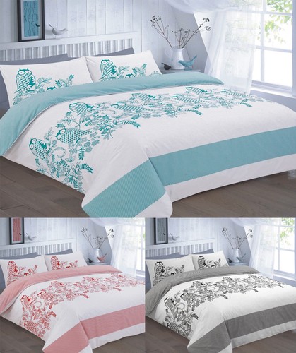 Owls printed duvet - printed, cover