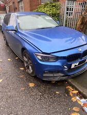 Breaking BMW 3 Series F31 X-Drive 320D 2014 2.0 diesel 8 Speed Auto BLUE (B45)