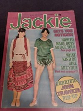Vintage JACKIE Magazine 16
