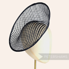 'Amanda' Lattice Weave Sinamay