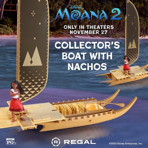 Moana regal cinemas nacho - regal,