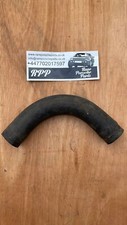 Porsche 924 / 924 Turbo / 924 GT radiator coolant upper hose 93110615700