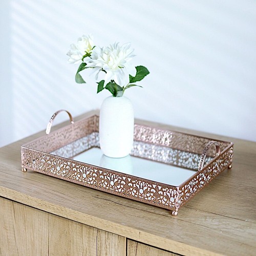 Tall rose gold - gold, metal