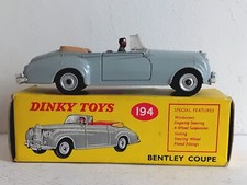 Dinky 194 Bentley Coupe. Dinky