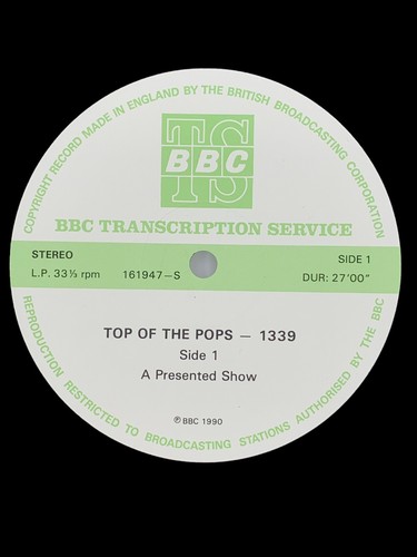 Top the pops - of, bbc