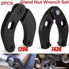 Adjustable Gland Nut Wrench