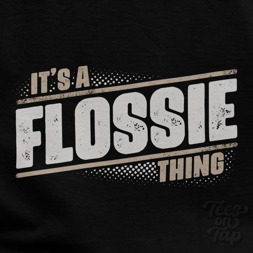 Flossie thing t - flossie, t-shirt