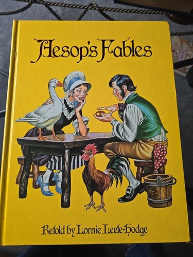 Esop fables illustrated for - fables,