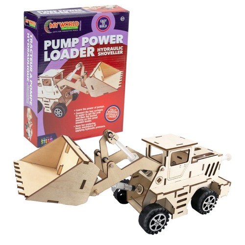 Pump power loader hydraulic - power,