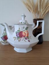 Vintage Teapot Octagonal Design