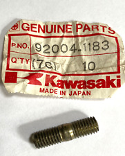GENUINE KAWASAKI REAR HUB SPROCKET MOUNTING STUD KLX KX 60 80 85 100 92004-1183