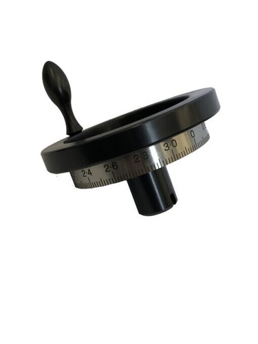 Metric leadscrew handwheel - leadscrew,