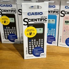 Casio Scientific Calculator Secondary School Classwiz GCSE FX-83 CW Black