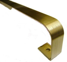 Kitchen Worktop Straight Running Joint Matt Gold 30Mm X 630Mm