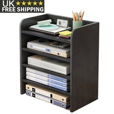 Modern 5 Tier Desktop Filing