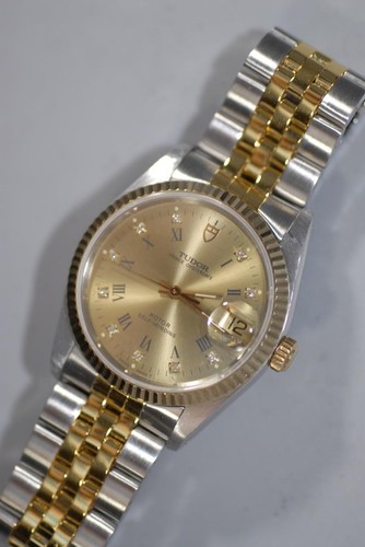 Rolex tudor prince oysterdate - rolex,