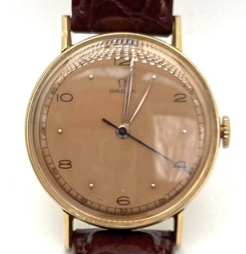 Omega classic yellow gold - yellow,