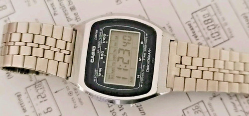 Mens watch casio lithium - mens,