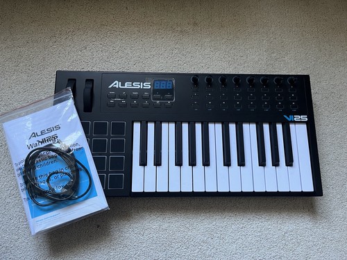 Alesis vi25 key - alesis,