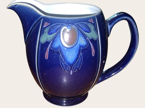Denby baroque pitcher jug - pitcher,