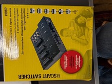 Pair of Scart Switching units