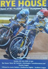 RYE HOUSE v WORKINGTON