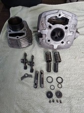 Honda CB125  Barrel Cylinder Head And Valves With Rocker Cover