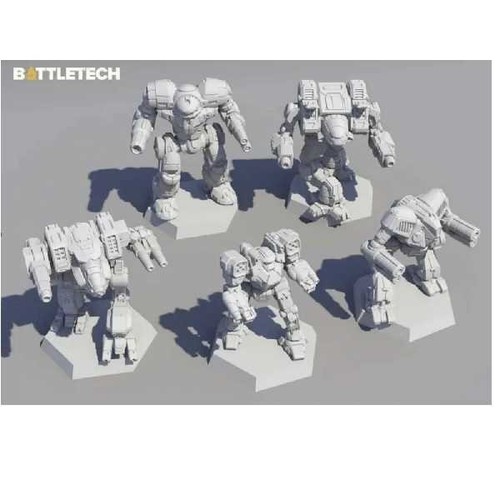 Battletech clan support star - support,