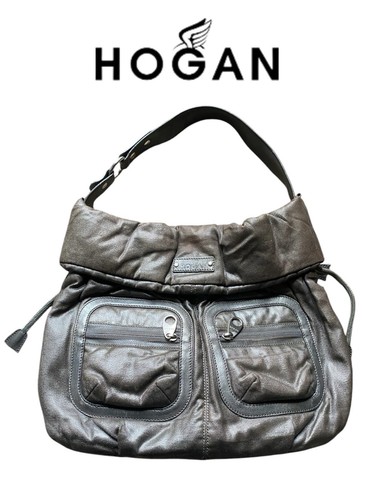 Hogan womens leather textured - womens,