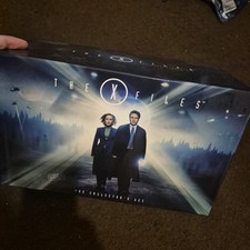 The X-Files Complete Collector's Set Series 1-9 Blu-ray 2015 + The Event Series