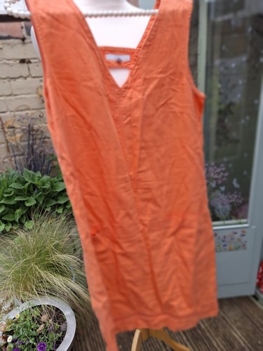 Size next linen shift dress - 12,