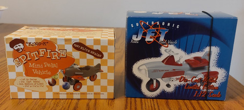 Mini pedal vehicles nib - 2,