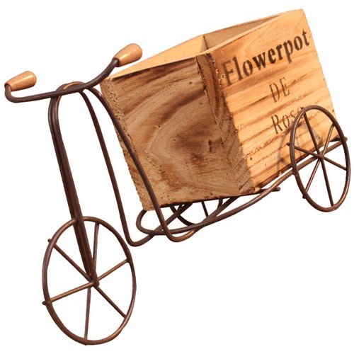Bicycle stand flower pots - bicycle,