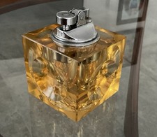 Iconic 1970s Vintage Retro Cube Lighter Made In Japan