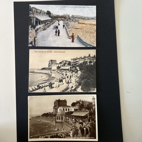 Antique postcards rozel - -,