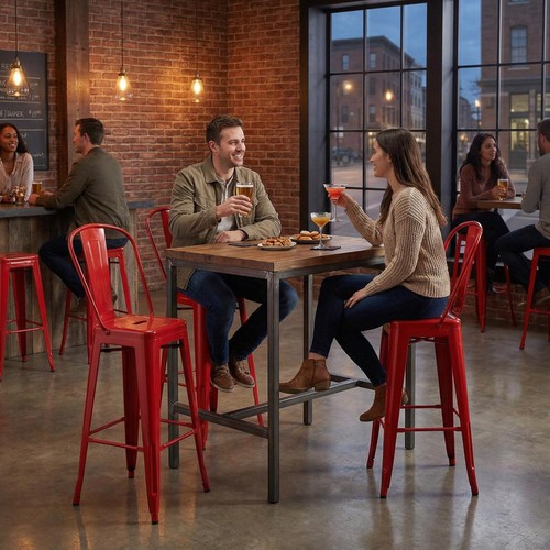 Red gloss bistro pack bar - 4,