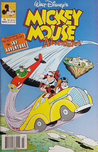 Mickey mouse adventures 10 - mouse,