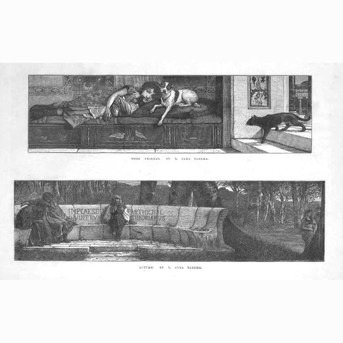 Alma tadema autumn and - autumn,