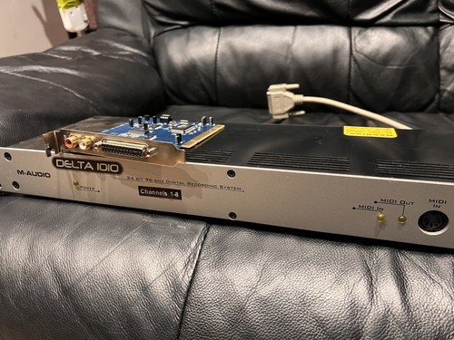 Audio delta 1010 with pci - m-audio,